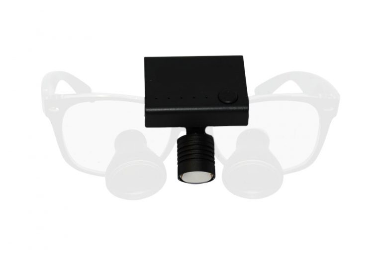 Wireless LED Headlight MediLoupes