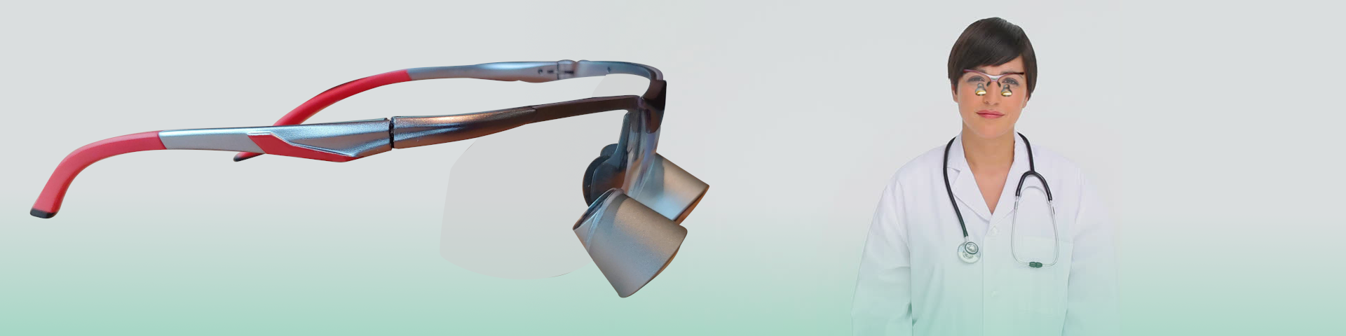 Proper Posture Ergonomic Loupes - MediLoupes